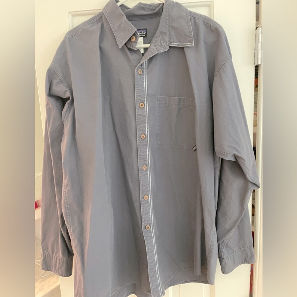 Patagonia Men’s cotton shirt L
